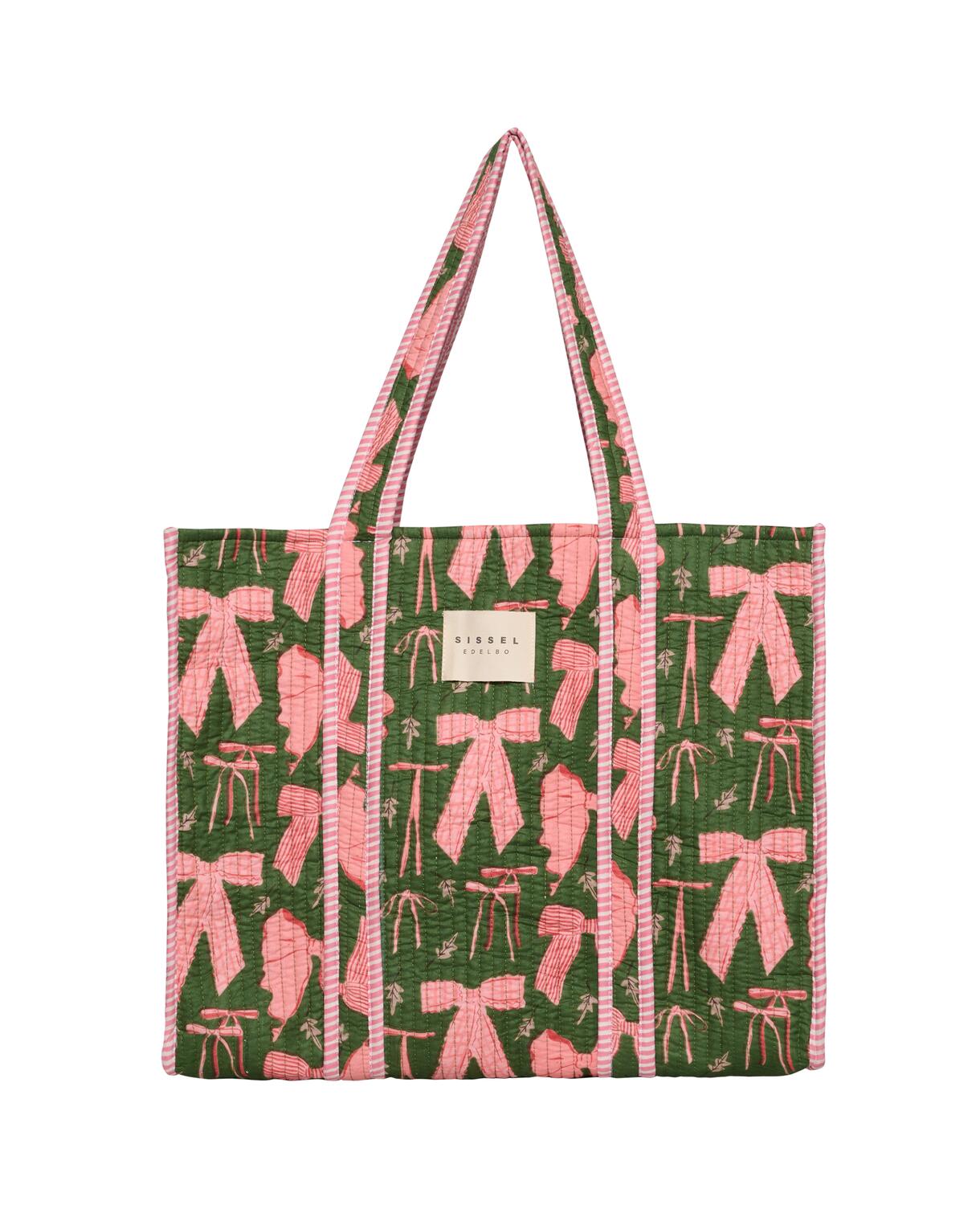 Pricilla shopper taske - Ribbon Pink